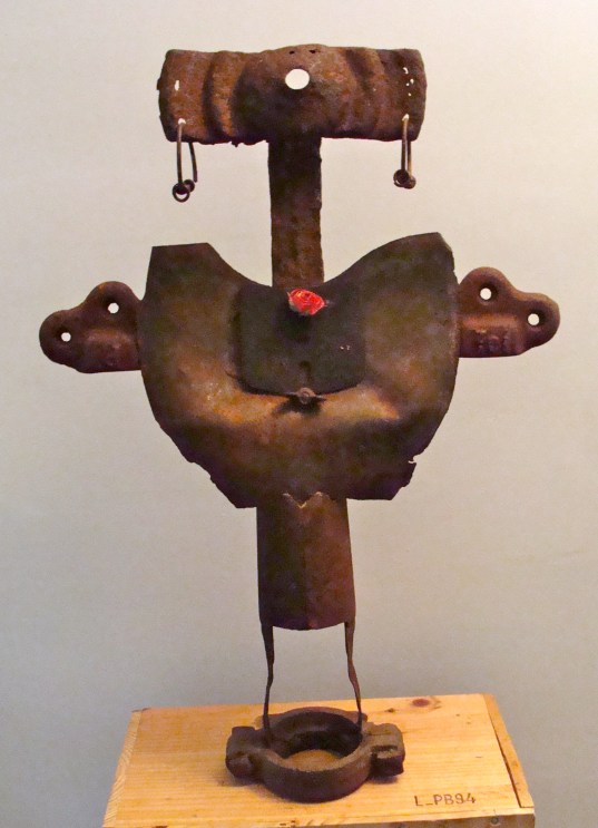 A Little Rusty but Still Open-Hearted, 23"x15"