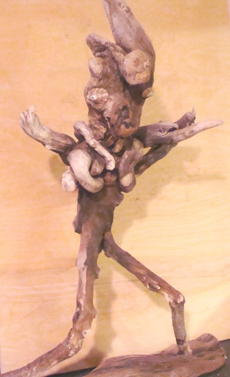 Atlas Shrugging, 15"x11"