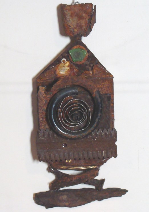 Contemplative, 11"x5"