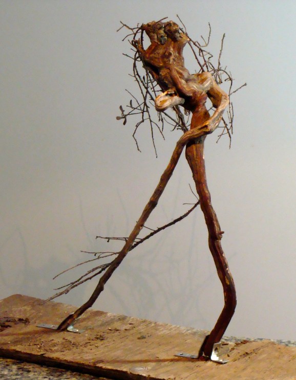 Have Become the Root, Was Once the Flower-1, 20"x13"