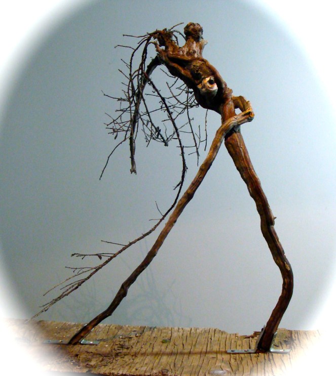 Have Become the Root, Was Once the Flower-1a