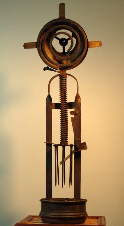 Homage to Trapped Animals #5, 23"x8"