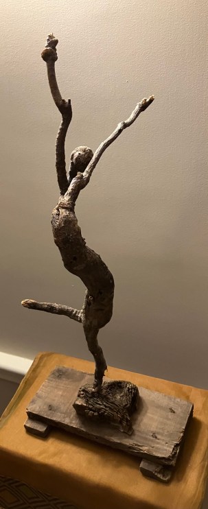 Miriam's Dance, 5"x16"x7"